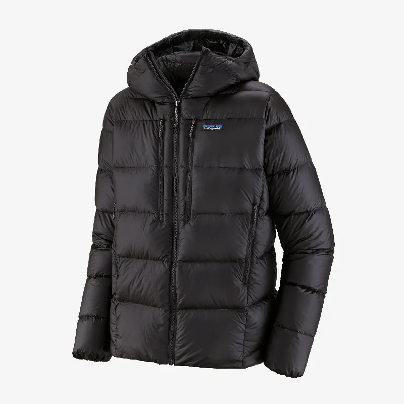 men's casual leather bomber jacket with fur liningMen's Fitz Roy Down Hoody