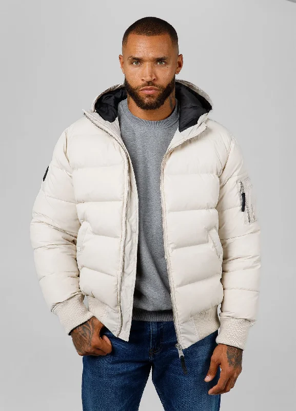 affordable men's leather jacketMen's winter hooded jacket Gopher