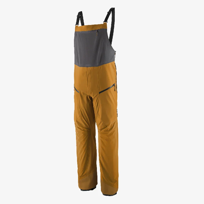 men's quilted vest with pocketsMen's SnowDrifter Bibs