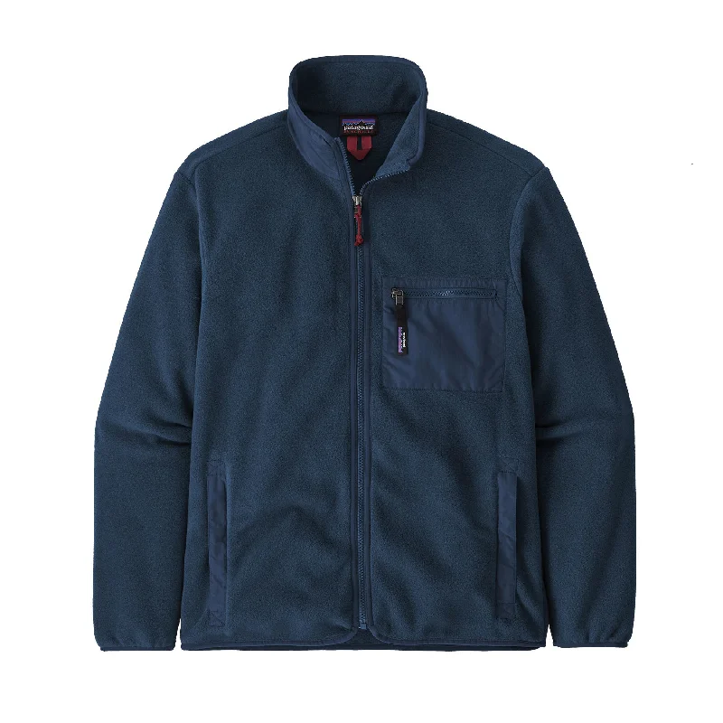 men's varsity jacket with lettersMen's Synchilla® Jacket