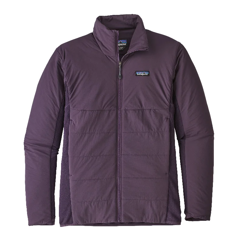 men's leather jacket with pockets and zippersM's Nano-Air® Light Hybrid Jacket