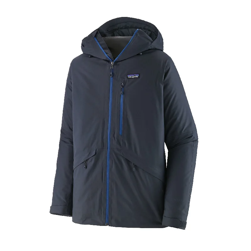 men's casual leather bomber jacket with fur liningM's Insulated Snowshot Jacket