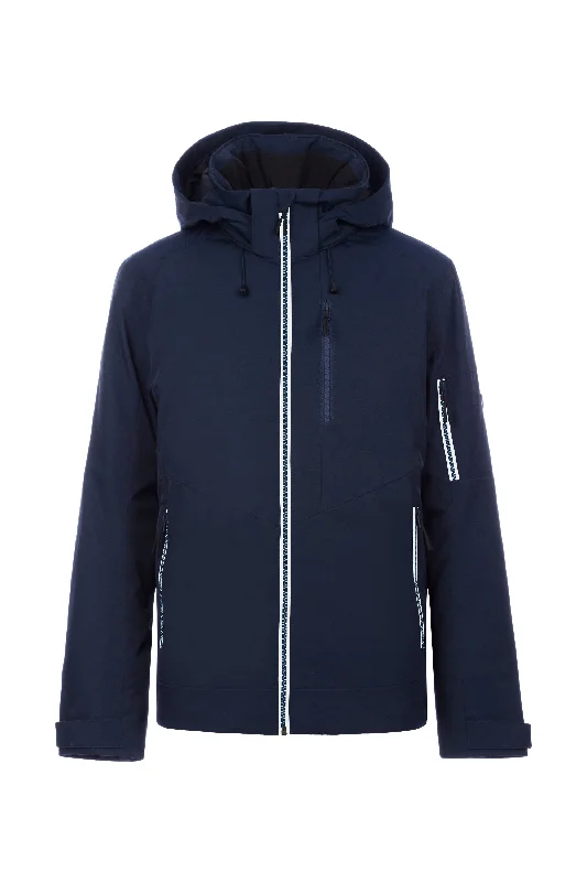 men's classic peacoat in navyMarcus Parka
