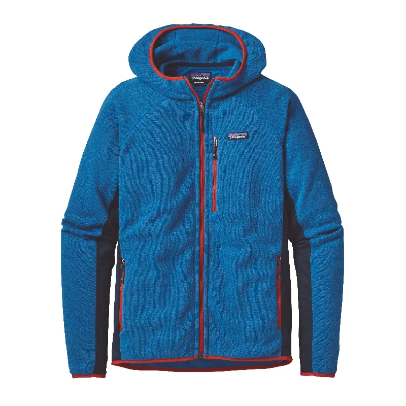 men's peacoat with beltM's Performance Better Sweater® Hoody
