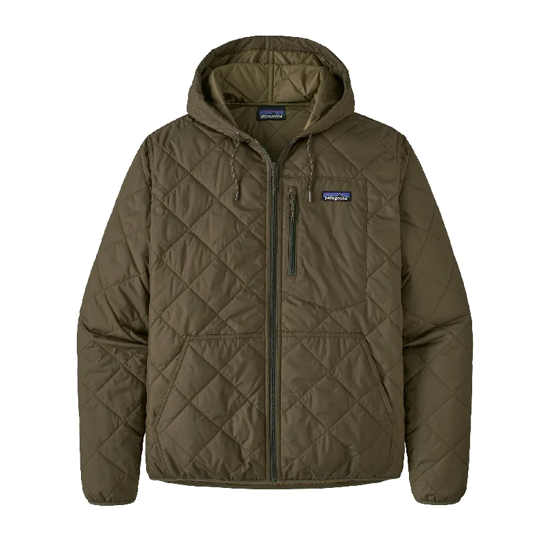 men's leather jacket for motorcycle ridingMen's Diamond Quilted Bomber Hoody