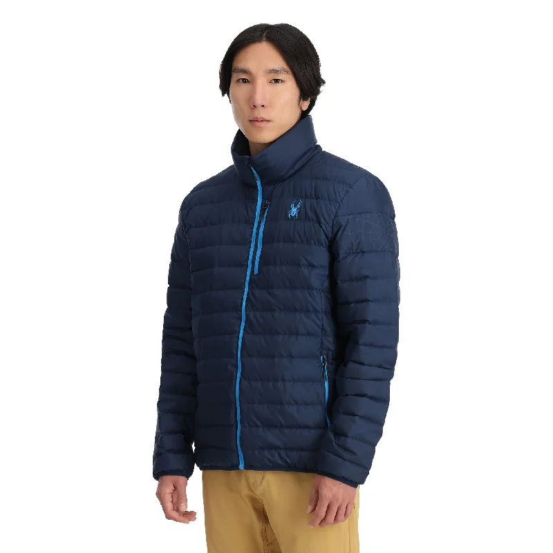 men's peacoat with removable fur collarMens Zenith - True Navy