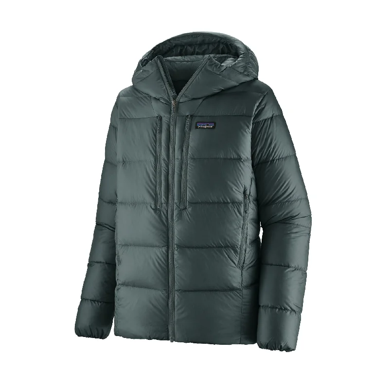 men's distressed leather jacketMen's Fitz Roy Down Hoody