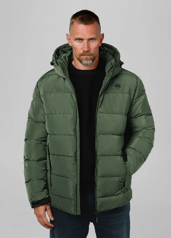 men's padded hooded coatMen's winter hooded jacket Airway V