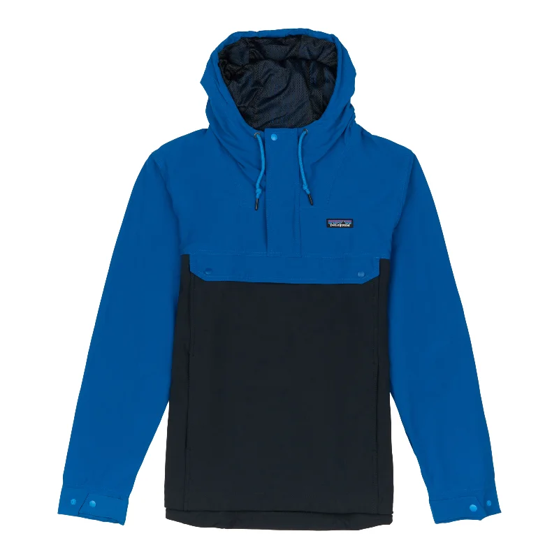 men's padded hooded coatMen's Isthmus Anorak