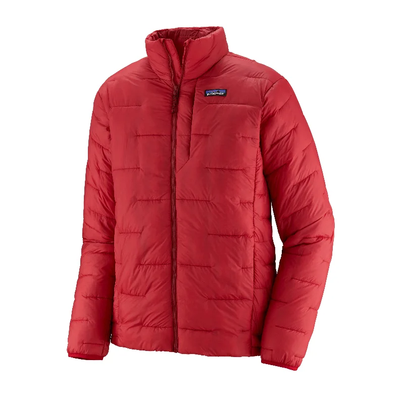 men's classic peacoat in navyM's Macro Puff® Jacket