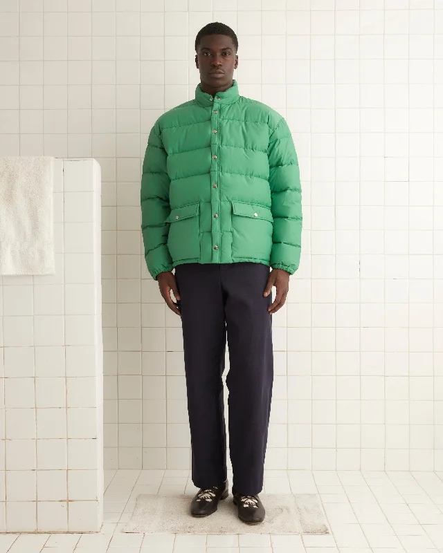 men's quilted winter jacketBurlington Puffer Jacket - Green