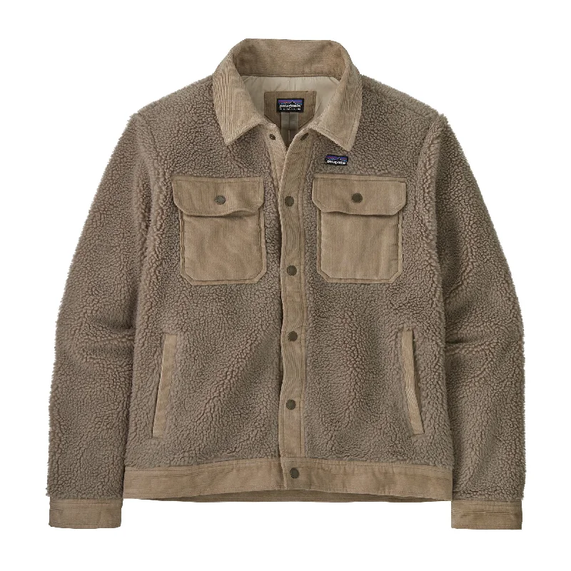 men's peacoat with inner liningMen's Retro-X® Trucker Jacket