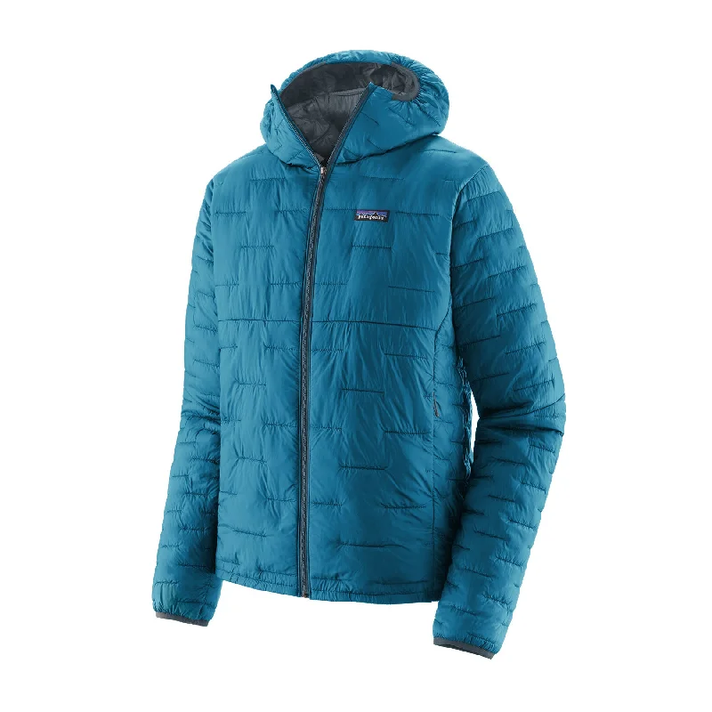 men's denim trucker jacketMen's Micro Puff® Hoody