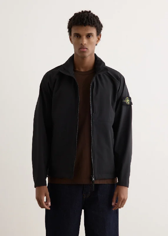 men's down vest jacket for fallRecycled Nylon Rep Blouson