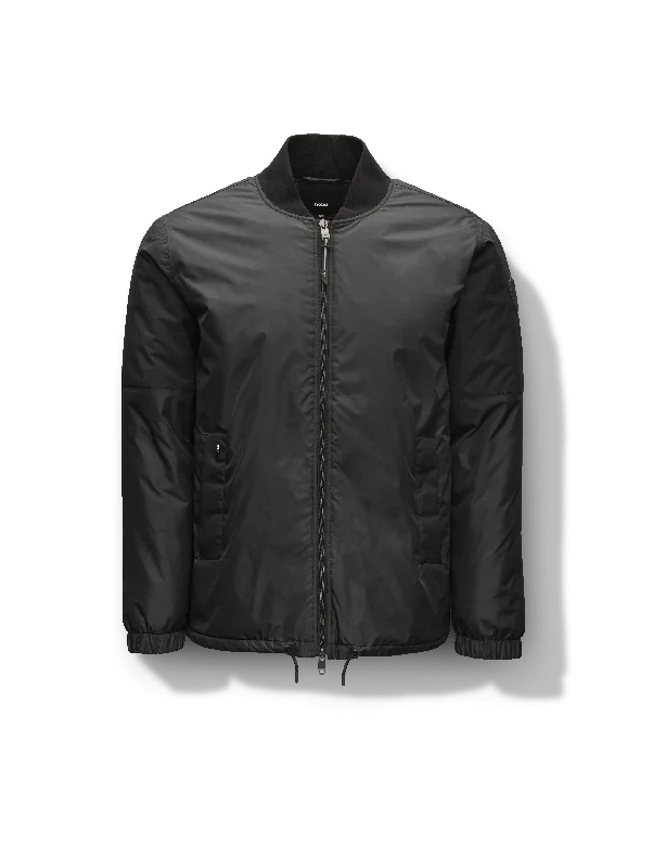 men's down-filled puffer jacketEdgemont Men's Tailored Coach Jacket