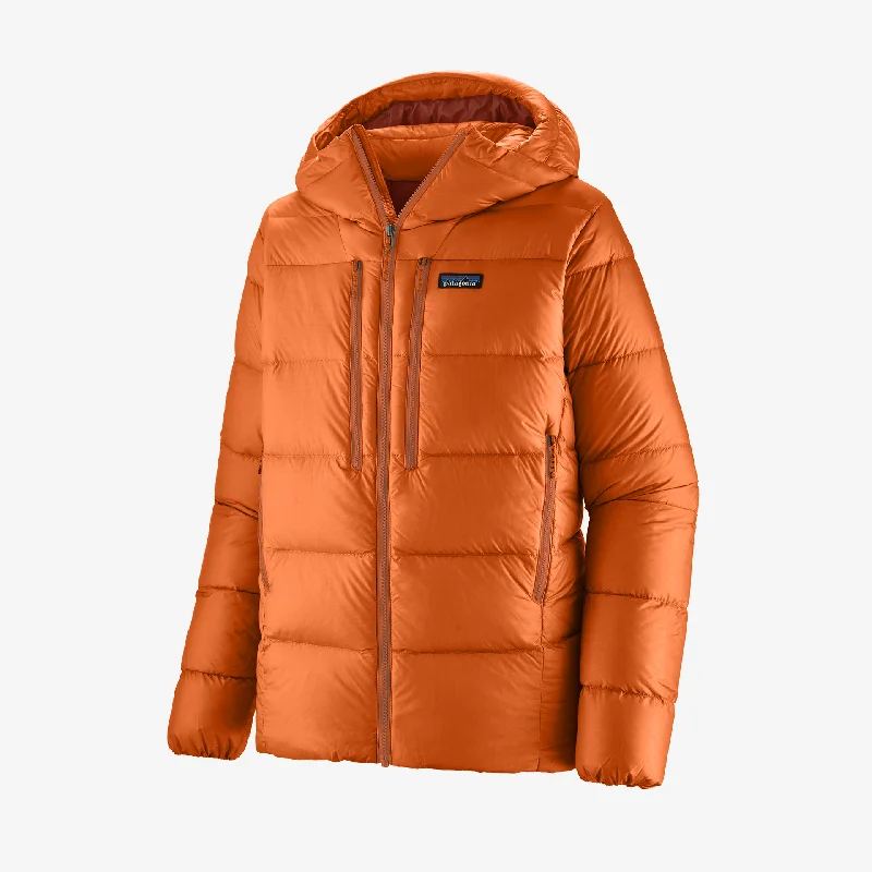 men's hooded bomber jacketMen's Fitz Roy Down Hoody