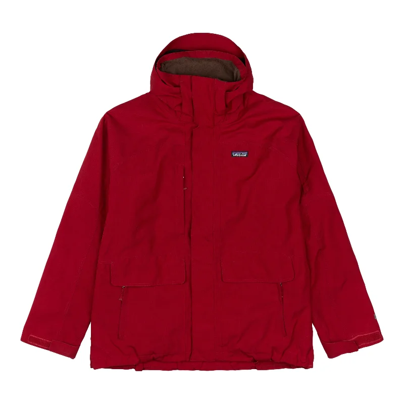 men's casual blazer with chest pocketM's Sidewall Jacket