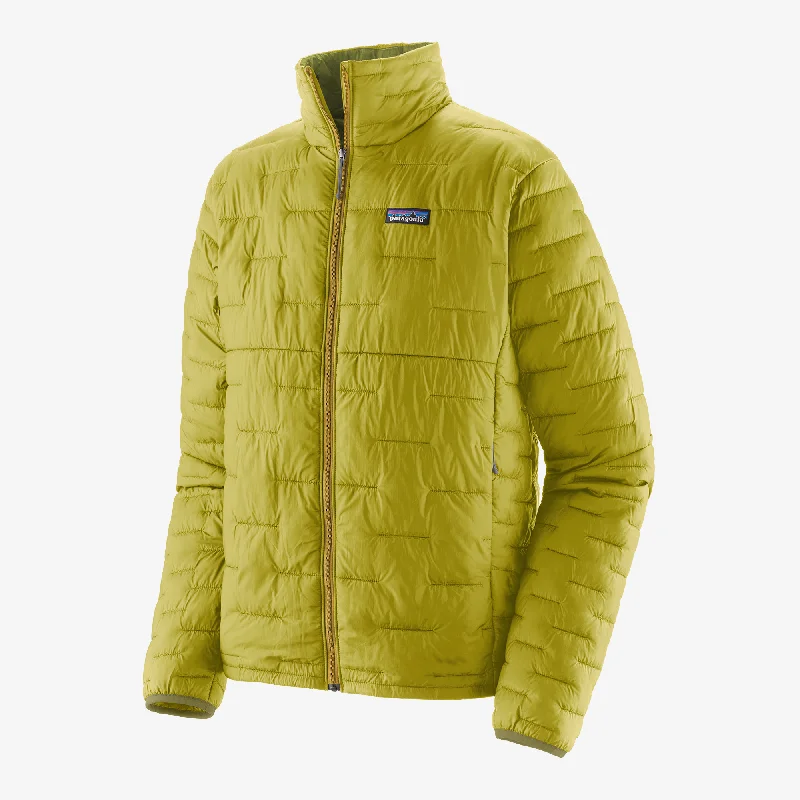 men's winter parka with fur trimMen's Micro Puff® Jacket