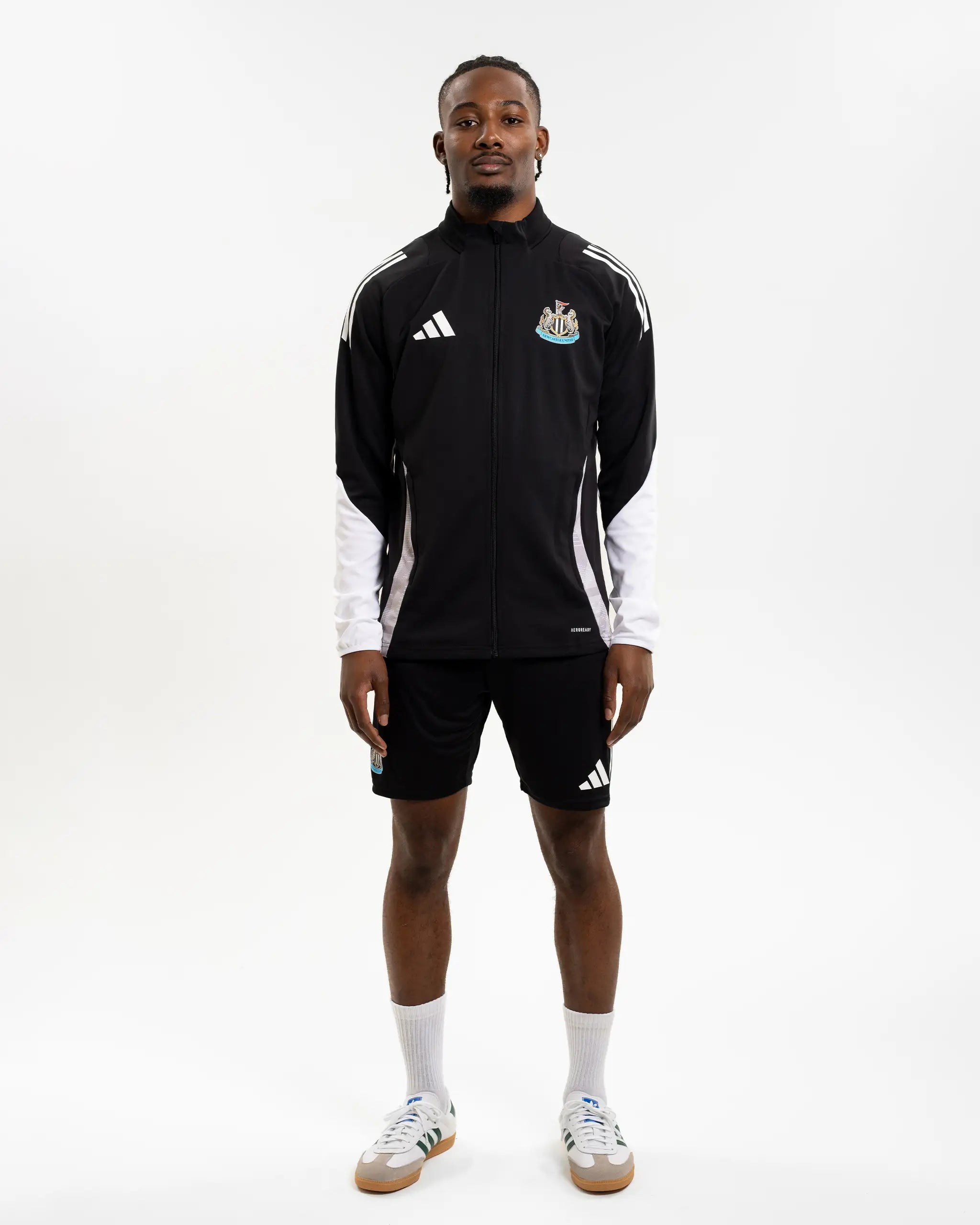 men's peacoat with inner liningNewcastle United adidas 24/25 Black Training Jacket