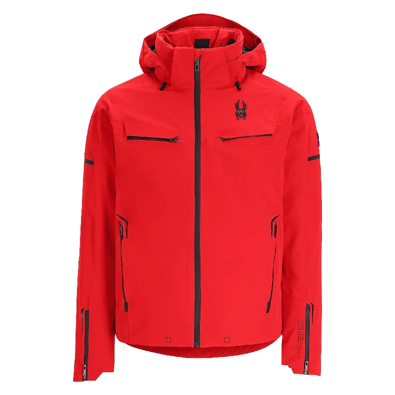 men's tailored wool blazerMens Monterosa - Spyder Red
