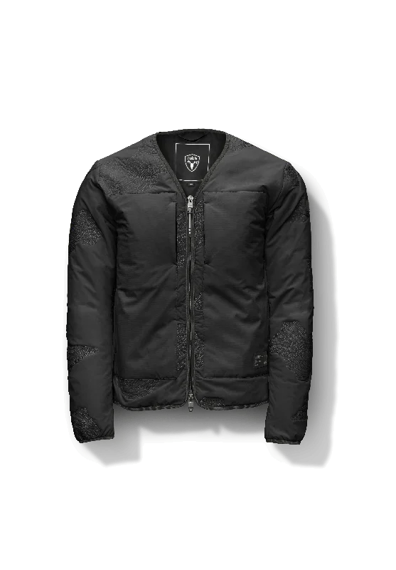 men's waterproof parka coatGates Men's Performance Quilted V-Neck Jacket