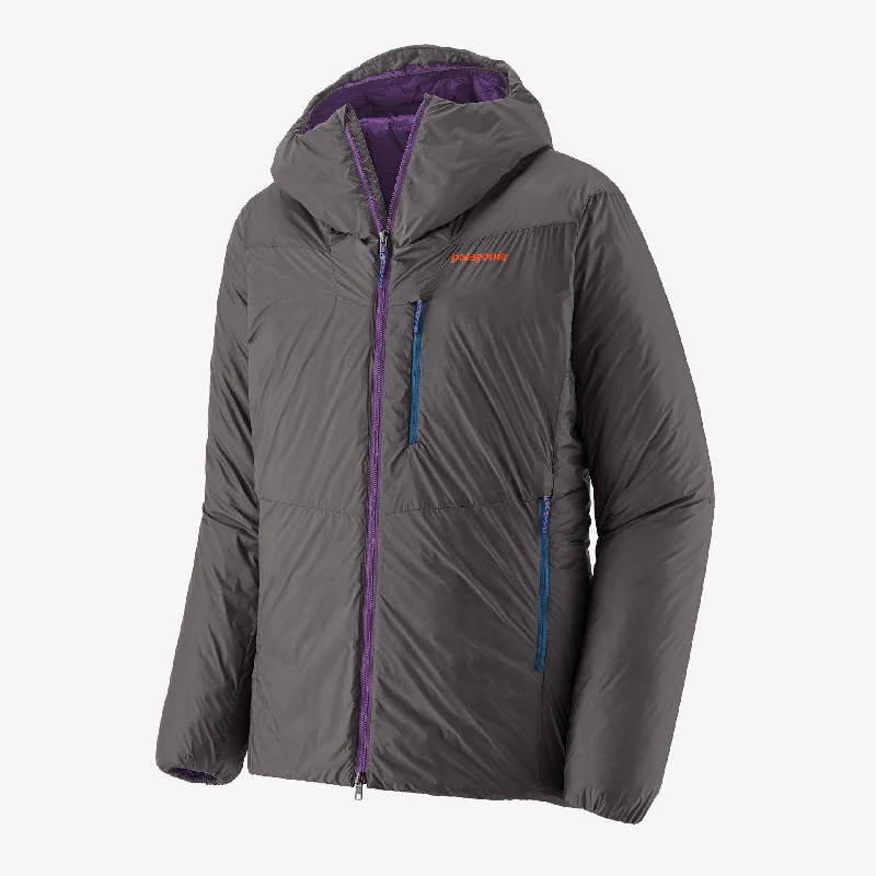 men's peacoat with leather trimMen's DAS® Light Hoody
