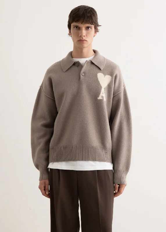 men's bomber jacket with fleece collarOff White ADC Polo