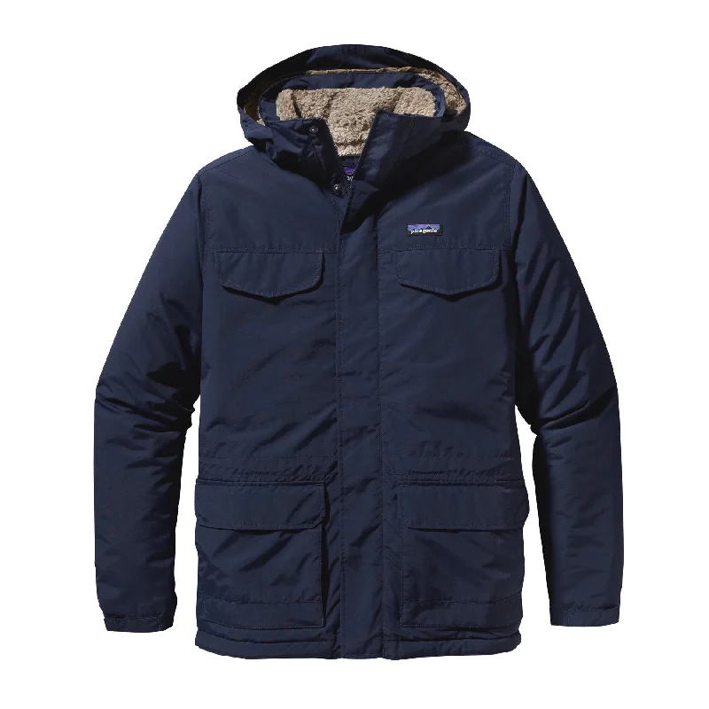 men's bomber jacket with patchesM's Isthmus Parka
