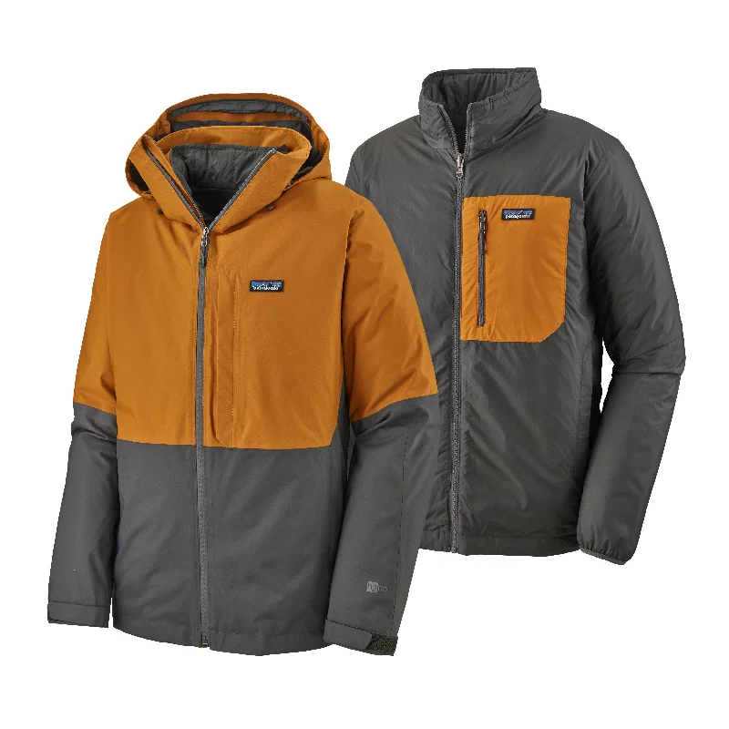 men's leather jacket with pocketsM's 3-in-1 Snowshot Jacket