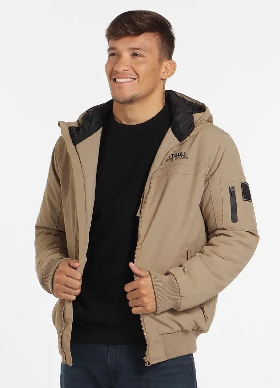 men's hooded raincoatMen's winter hooded jacket Balboa II