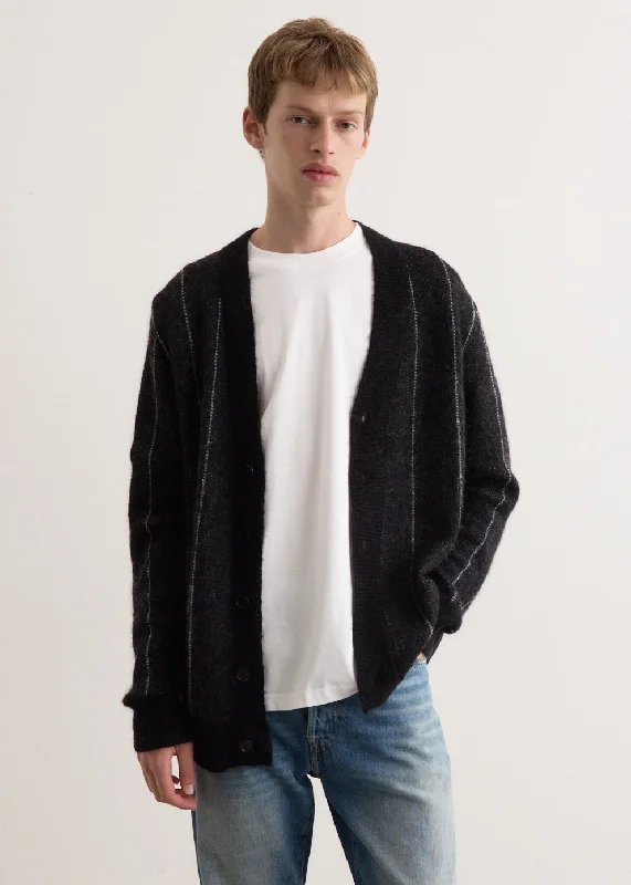 stylish men's peacoatBilly Cardigan