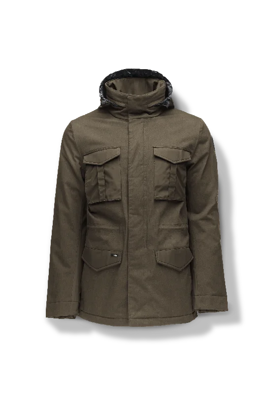 men's padded puffer vestPelican Men's Tailored Field Jacket