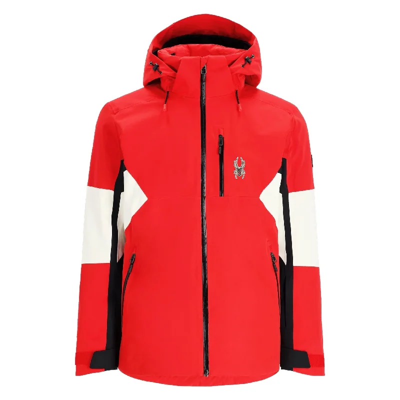 men's tailored wool blazerMens Epiphany - Spyder Red